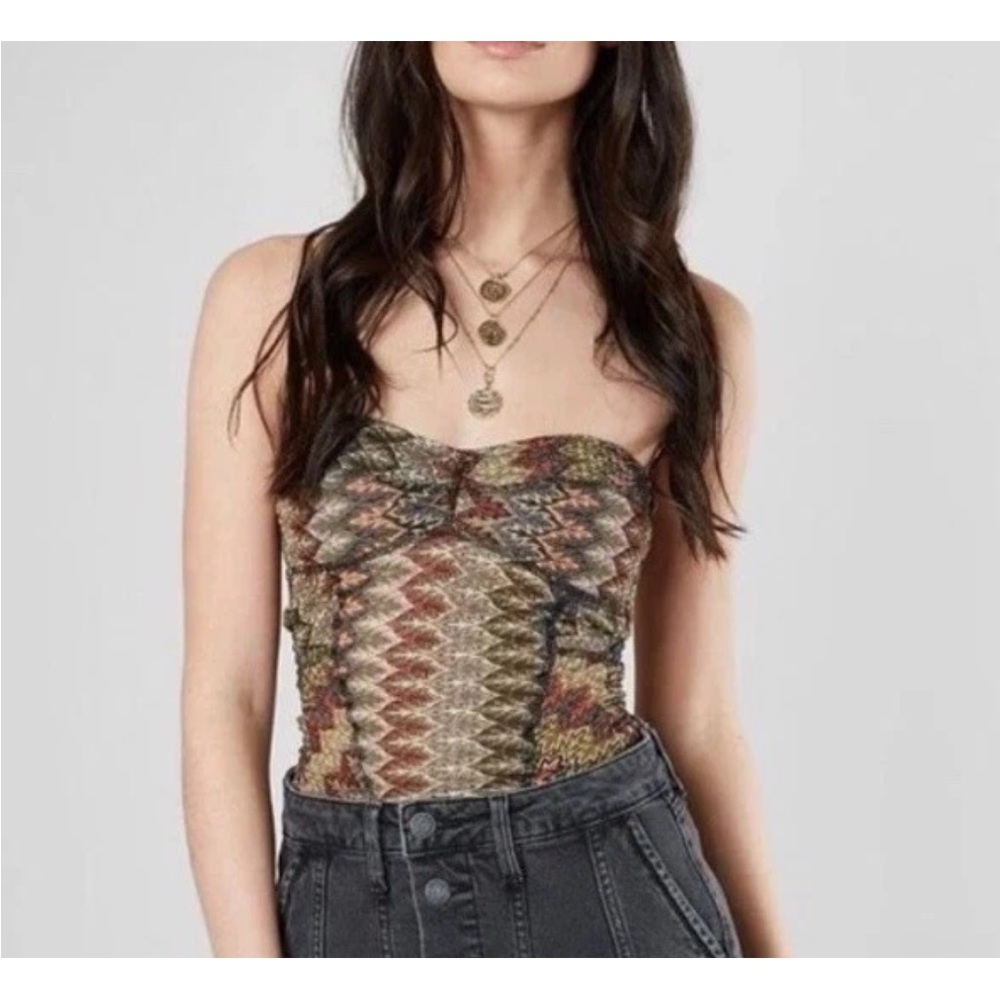 Intimately Free People Too Chic Tube Top Size Large